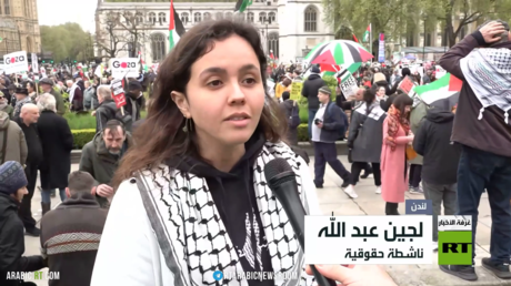 احتجاجات الطلاب ضد حرب غزة تتمدد لأوروبا
