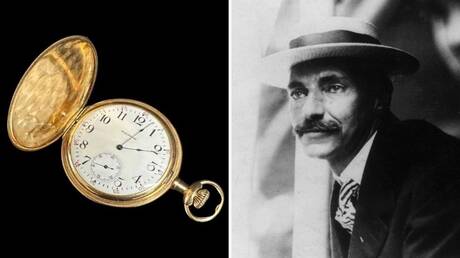 بيع ساعة جيب أغنى رجل في سفينة تايتانيك بمبلغ قياسي (صورة)