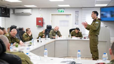 رئيس الأركان الإسرائيلي يصادق على خطط المراحل القادمة من حرب غزة (صور+ فيديو)