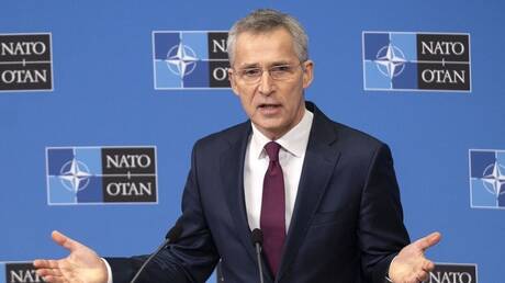ستولتنبرغ: انضمام أوكرانيا إلى الناتو "طريق لا رجعة فيه"