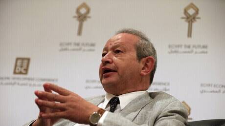 نجيب ساويرس يعلق على وصف رئيس مصري راحل بـ