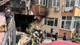 تحديث مستمر..  قتلى وجرحى إثر اندلاع حريق هائل في مركز ترفيهي بإسطنبول (فيديو)