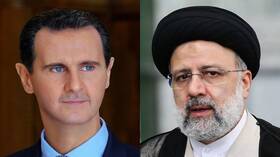 الرئيس السوري يجري اتصالا هاتفيا بنظيره الإيراني