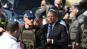 التخطيط لاغتيال الوزير الإسرائيلي المتشدد بن غفير بقذيفة مضادة للدروع (صورة)