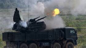 الدفاع الروسية تعلن إسقاط 10 قذائف لراجمات فامبير الصاروخية فوق أجواء مقاطعة بيلغورود