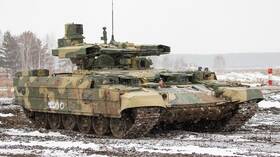 إدخال تعديلات على تصميم مدرعات ترميناتور الروسية الخاصة بدعم الدبابات