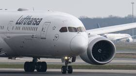 شركة الطيران الألمانية لوفتهانزا تمدد تعليق رحلاتها من وإلى طهران حتى يوم السبت