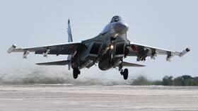 سلاح الجو الروسي يتسلم دفعة من مقاتلات  Su-35Sالمحدثة