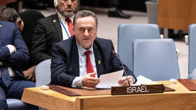 إسرائيل تشكر الولايات المتحدة لاستخدامها الفيتو ضد عضوية فلسطين في الأمم المتحدة