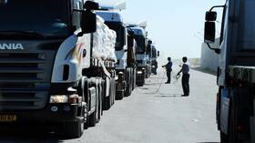 المكتب الإعلامي الحكومي بغزة: المزاعم الأمريكية حول دخول 400 شاحنة مساعدات يوميا غير صحيحة