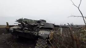 نيويورك تايمز: روسيا دمرت 5 دبابات أبرامز أمريكية تستخدمها قوات كييف