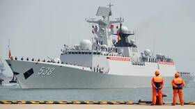 توقيع مذكرة تفاهم للتعاون بين سلاحي البحرية الروسي والصيني
