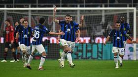 إنتر ميلان يكسب