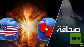 الصين تستعد لحرب مع الولايات المتحدة