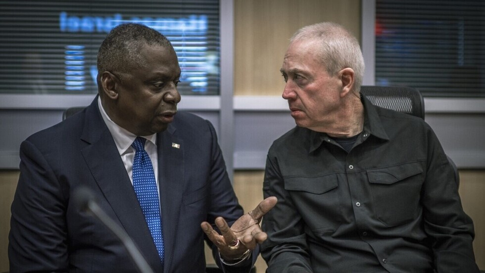 غالانت يناقش مع نظيره الأمريكي التطورات العملياتية على الجبهتين الشمالية والجنوبية لإسرائيل