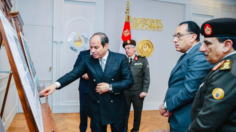 السيسي يوجه مدبولي بدعم مخصصات صندوق طوارئ العمال وحوار لطيف بينهما حول حجم الزيادة (فيديو)