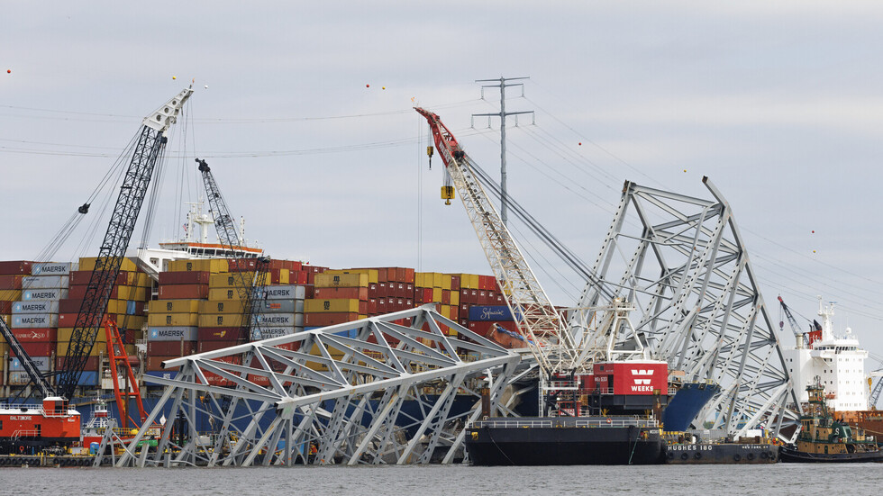 السلطات الأمريكية: كلفة بناء جسر جديد في بالتيمور تزيد عن 1.7 مليار دولار