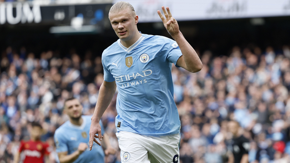 ترتيب هدافي الدوري الإنجليزي بعد "سوبر هاتريك" هالاند في ولفرهامبتون