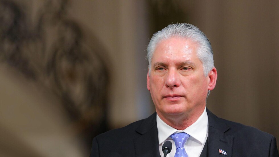 رئيس كوبا يبدأ بزيارة عمل لروسيا