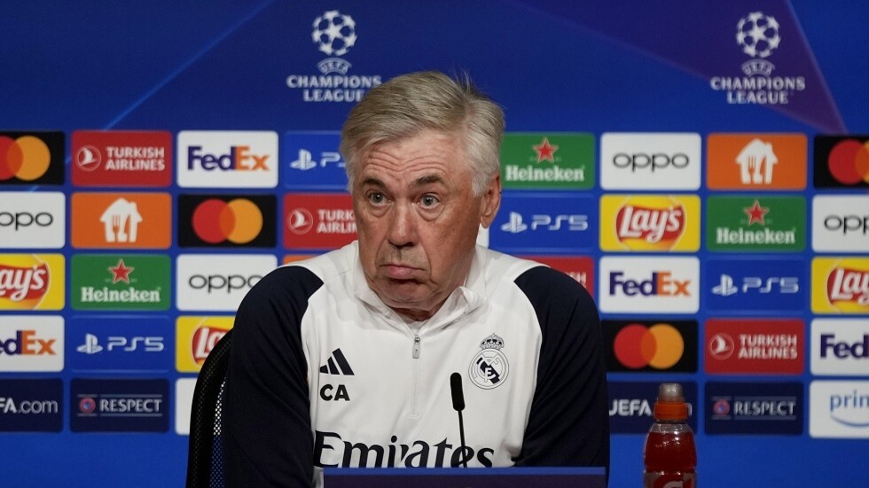 مدرب ريال مدريد يطلق تصريحات صادمة لمشجعيه قبل