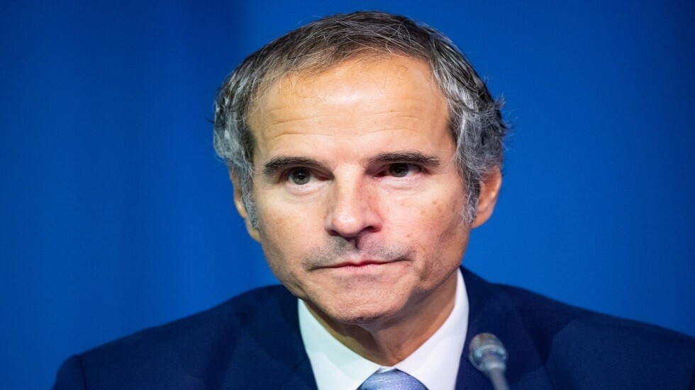 غروسي: الوضع مع الملف النووي الإيراني 