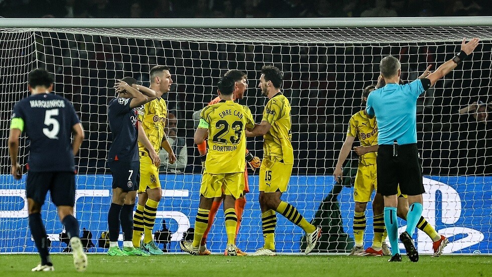 مفاجأة.. بوروسيا دورتموند يقضي على الحلم الباريسي في دوري الأبطال (فيديو)