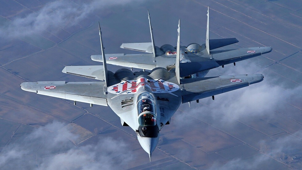 الجيش البولندي: أطلقنا طائراتنا بسبب