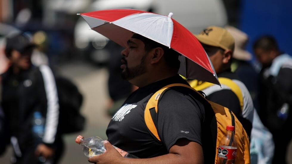 ارتفاع قياسي في درجات الحرارة بالمكسيك