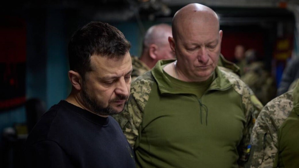زيلينسكي: جيشنا يواجه "موقفا صعبا حقا" في المناطق الشرقية
