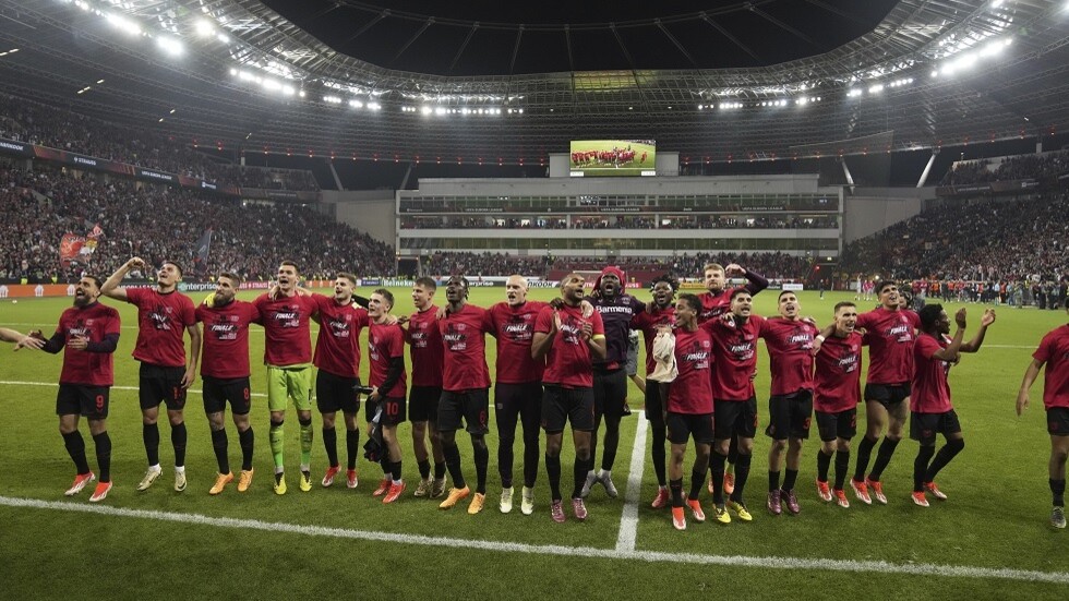 باير ليفركوزن يبلغ نهائي الدوري الأوروبي (فيديو)