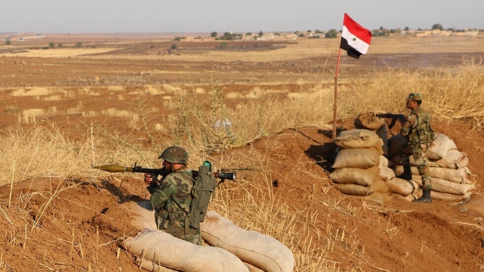 سوريا..تصفية إرهابي من "داعش" حاول تفجير نفسه والقبض على آخر في مدينة السويداء