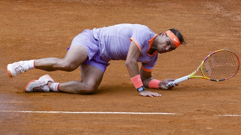 ملك بطولات الـ1000 نقطة.. نادال يودع روما برقم فريد (فيديو)