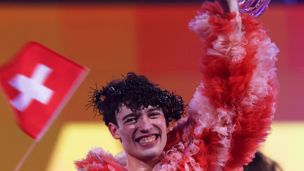 سويسري "غير ثنائي الجنس" يفوز بمسابقة يوروفيجن (فيديو)