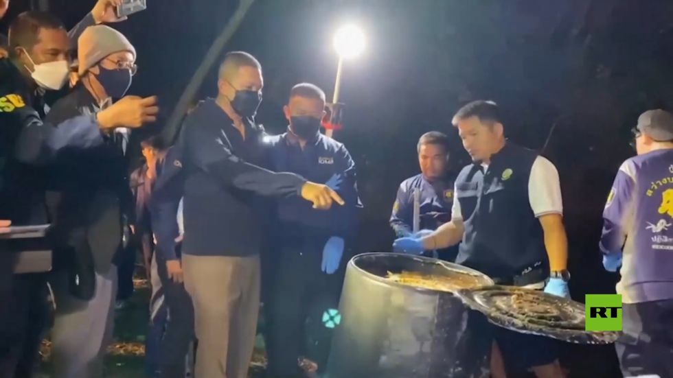 تايلاند.. العثور على جثة مواطن كوري جنوبي في برميل صبّ بالإسمنت