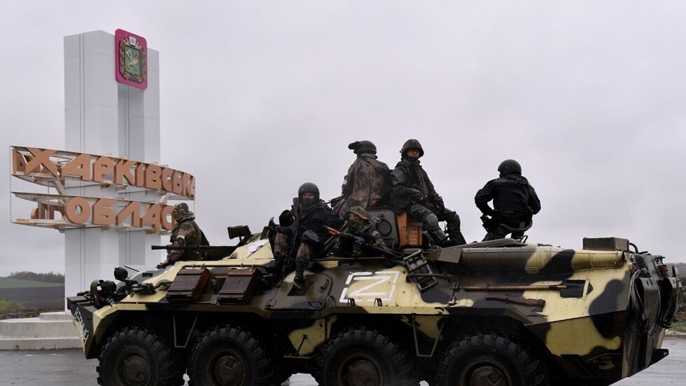 زيلينسكي: قتال عنيف يدور في المنطقة المحاذية لخاركوف