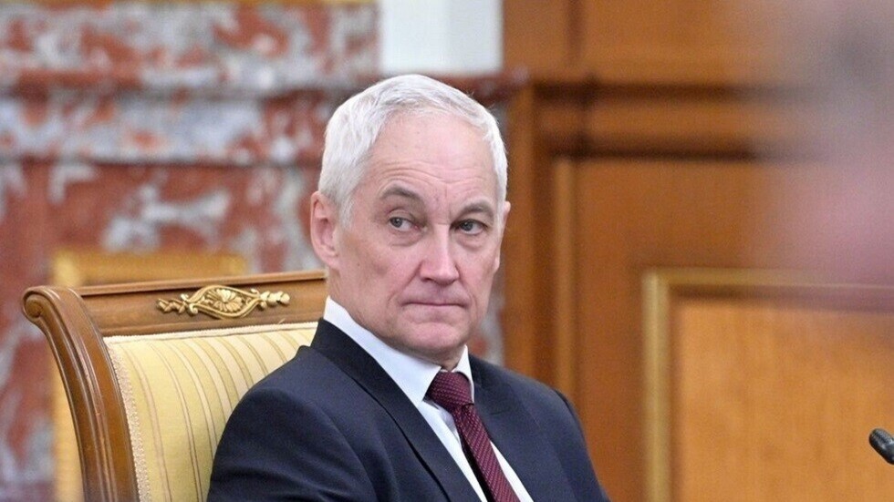 أول ظهور رسمي لبيلاوسوف بعد ترشيحه لتولي حقيبة الدفاع (فيديو)