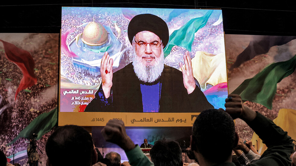 نصر الله يوضح الهدف من وجود