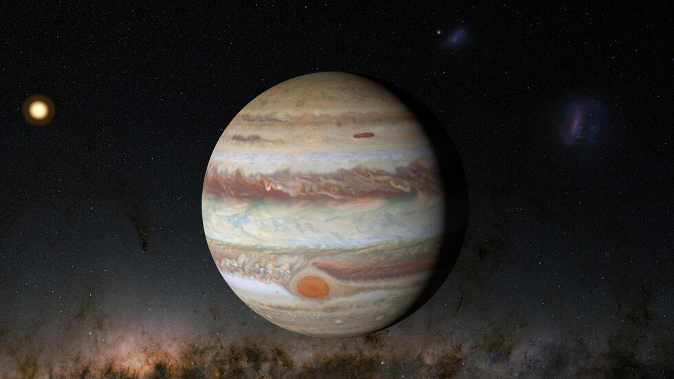 مركبة ناسا ترصد الجسم 