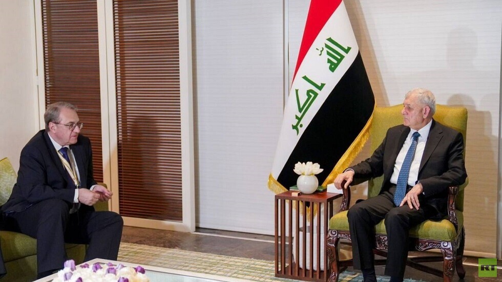 بوغدانوف يؤكد دعم روسيا لجهود العراق في حماية أمنه واستقراره