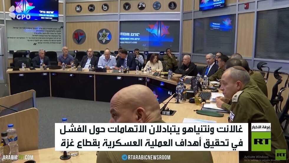 غالانت: سنكثف عملياتنا العسكرية في رفح