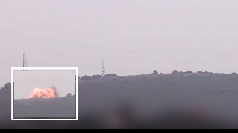 حزب الله يستهدف مقر قيادة "الفرقة 91" في ثكنة بيرانيت الإسرائيلية (فيديو)