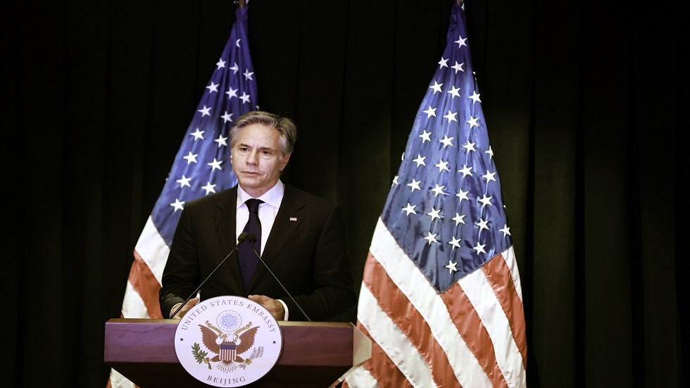 بلينكن: الإدارة الأمريكية ستعمل مع الكونغرس لصياغة 