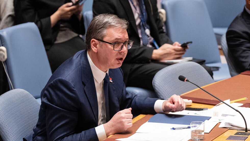 فوتشيتش: مشروع القرار الغربي حول الإبادة الجماعية في سريبرينيتسا أداة لمعاقبة دول ذات نهج مستقل