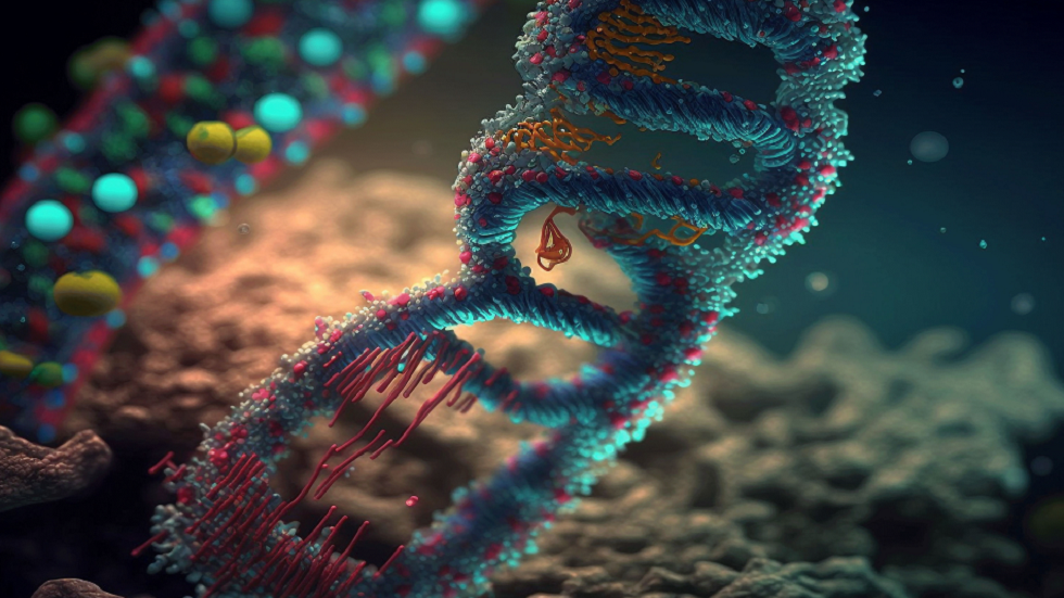 حمض نووي قديم موجود في الدماغ يرتبط بالاضطرابات النفسية