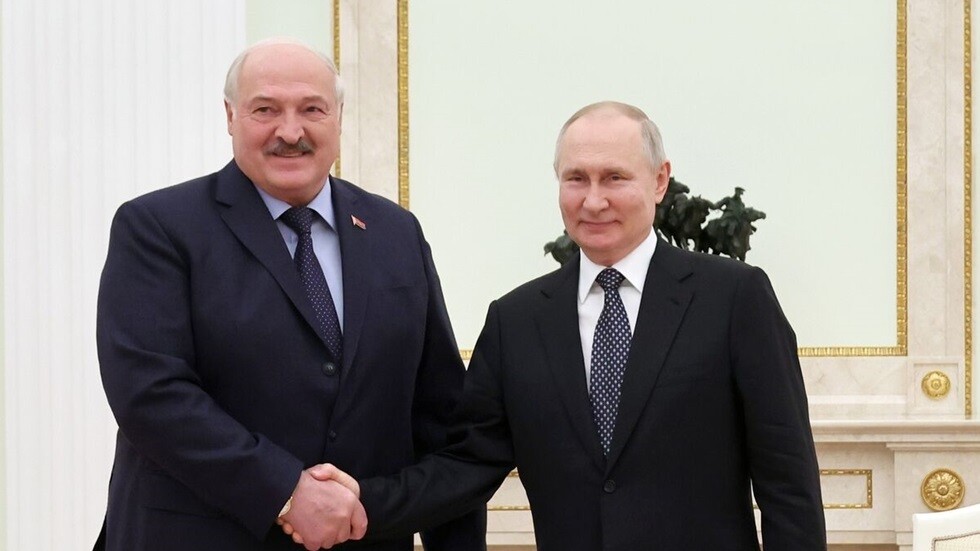 بوتين يصل إلى بيلاروس في زيارة رسمية تستغرق يومين