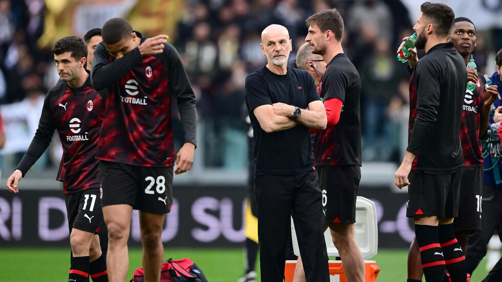 بعد موسم مخيب.. ميلان يعلن إقالة مدربه ستيفانو بيولي رسميا
