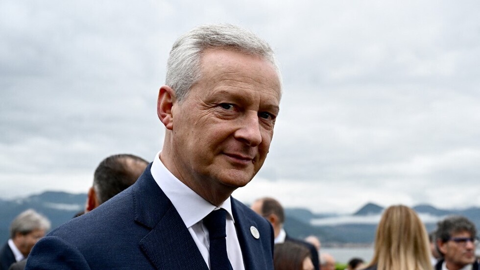 فرنسا: مجموعة السبع تبحث عن طريقة لمصادرة الأصول الروسية المجمدة تتوافق مع القانون الدولي