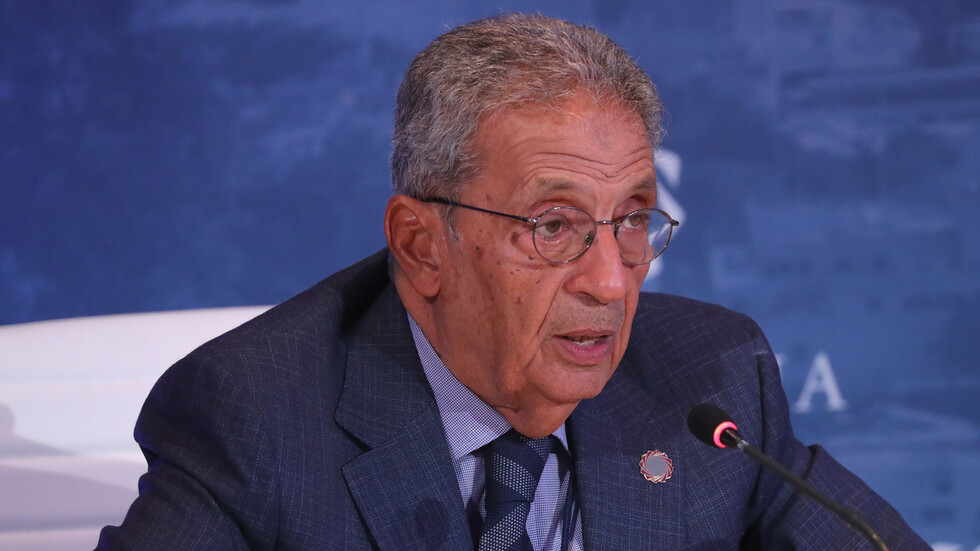 "فلنطرّق الحديد وهو ساخن".. عمرو موسى يوجه طلبين للاتحاد الأوروبي والجامعة العربية بشأن فلسطين