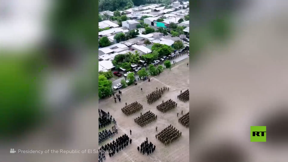 السلفادور تنشر 3000 جندي لمكافحة العصابات