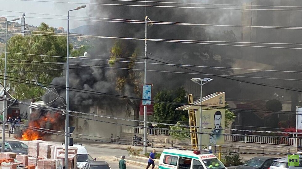 قتيلان و10 جرحى باستهداف مسيرة إسرائيلية دراجة نارية في جنوب لبنان (فيديو + صور)